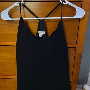 JCrew scalloped tank